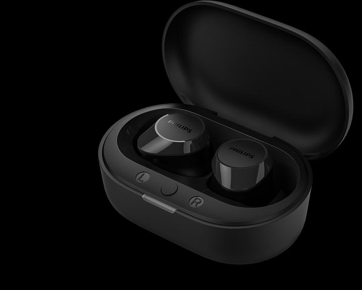 Actual product image Philips TAT1209BK/00 (No noise cancelling, 6 h, Wireless)
