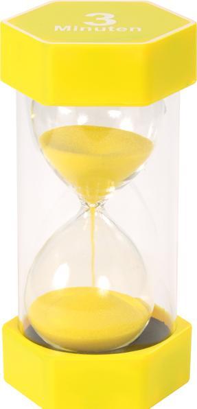 Actual product image Eduplay Giant hourglass set 2, 3, 5, 10, 15 minutes