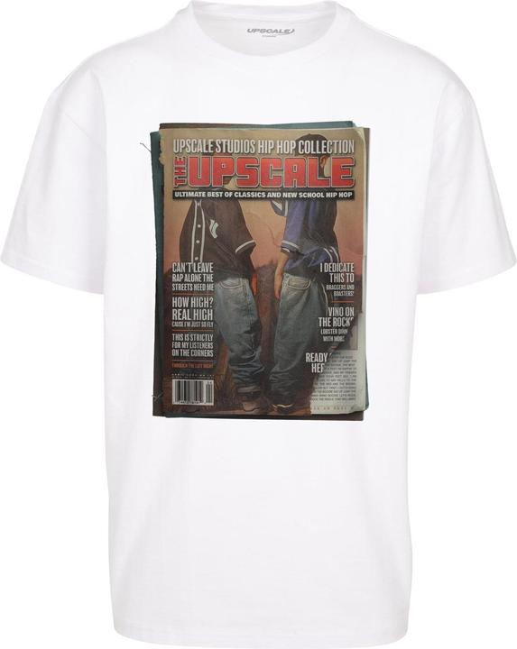 Urban Classics Upscale Magazine Oversize Tee - 119359