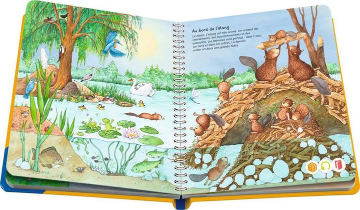 Actual product image tiptoi Le petit monde des animaux (French)