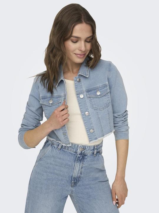 Produktbild Only ONLWonder Cropped Jeansjacke (XL)