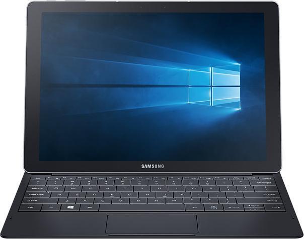 Actual product image Samsung Galaxy TabPro S - 12 inch - 128 GB - met 4G - Zwart (12", 4 GB, 4 GB)