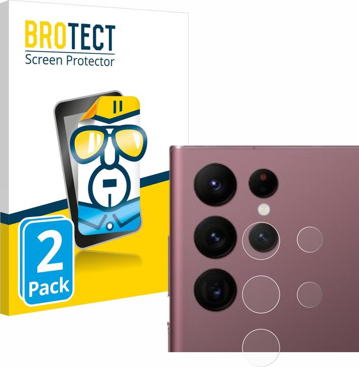 Actual product image BROTECT Screen Protector Clear (2 Piece, Samsung Galaxy S22 Ultra (5G))