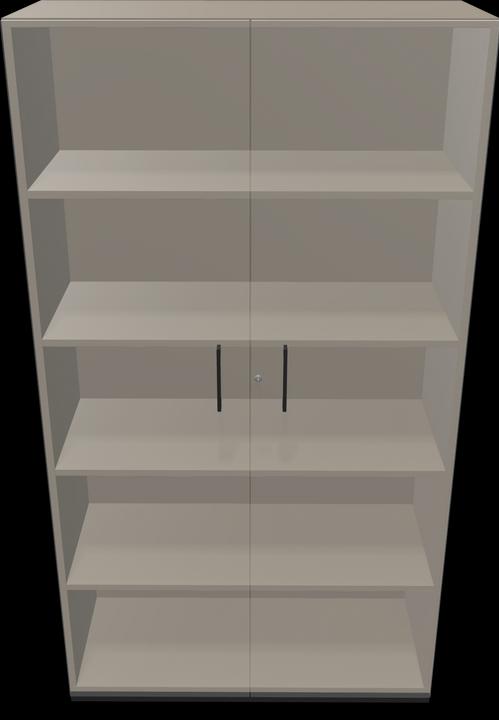 Produktbild Narbutas Choice Flügeltürschrank (100 x 40 x 182 cm)