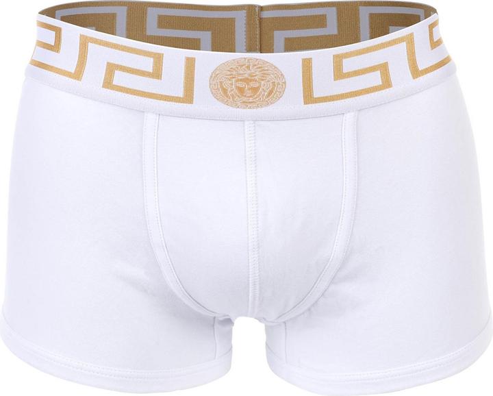 Immagine prodotto Versace Bi-Pack Trunk Jersey Topeka Bi-Stretch Cotton Organic New Logo (L, Confezione da 2)