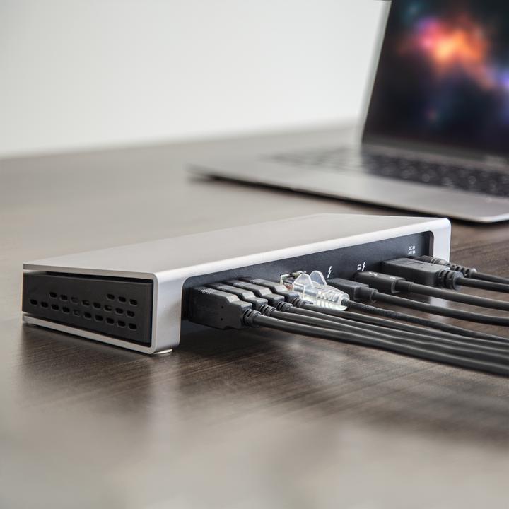 Image du produit StarTech TB3DOCK2DPPU (Thunderbolt, 6 Ports)