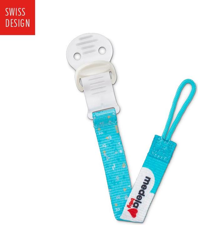 Image du produit Medela Baby Porte-sucette Garçon (1 x, dès la naissance)