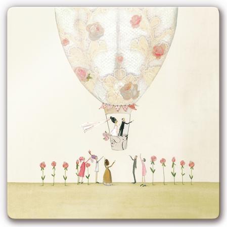 Actual product image Trenddeko Wedding balloon (50 x 50 cm)