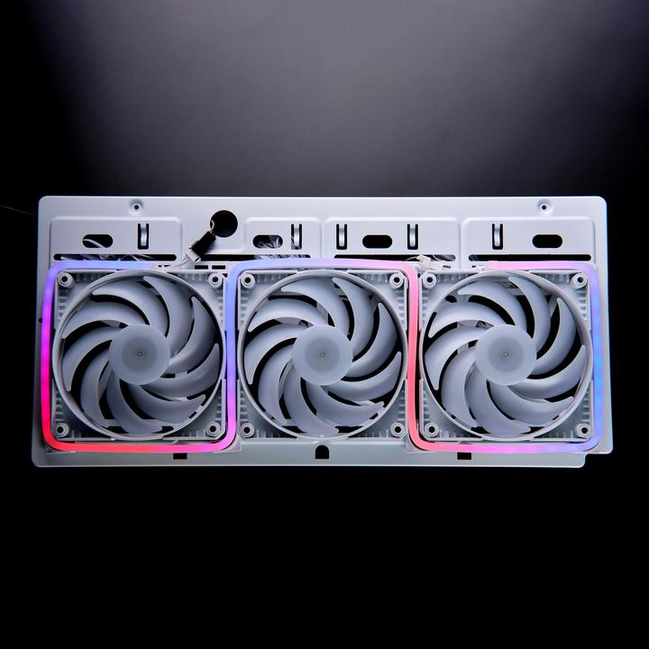 Actual product image Phanteks Neon D-RGB LED strip, combo set, 40 cm (2 pieces) - white (RGB)