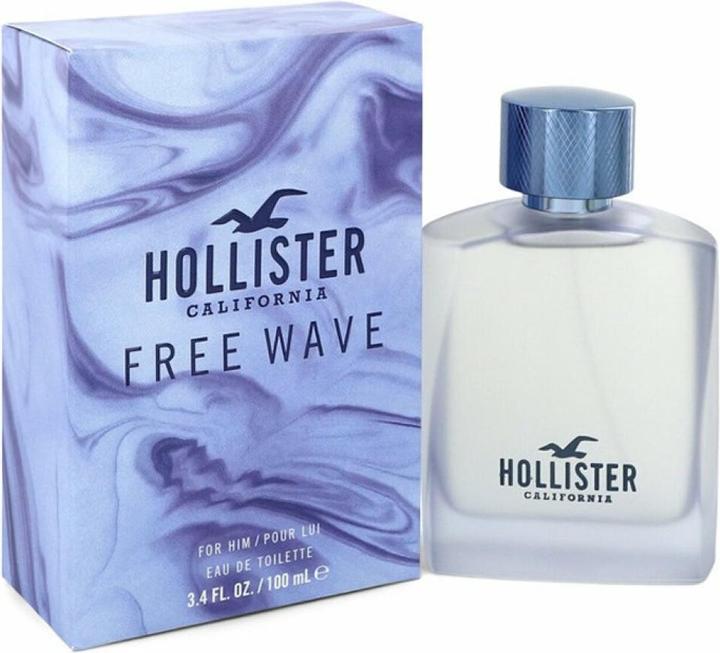 Hollister Free Wave by Eau de Toilette Spray 100 ml (Eau de toilette, 100 ml)