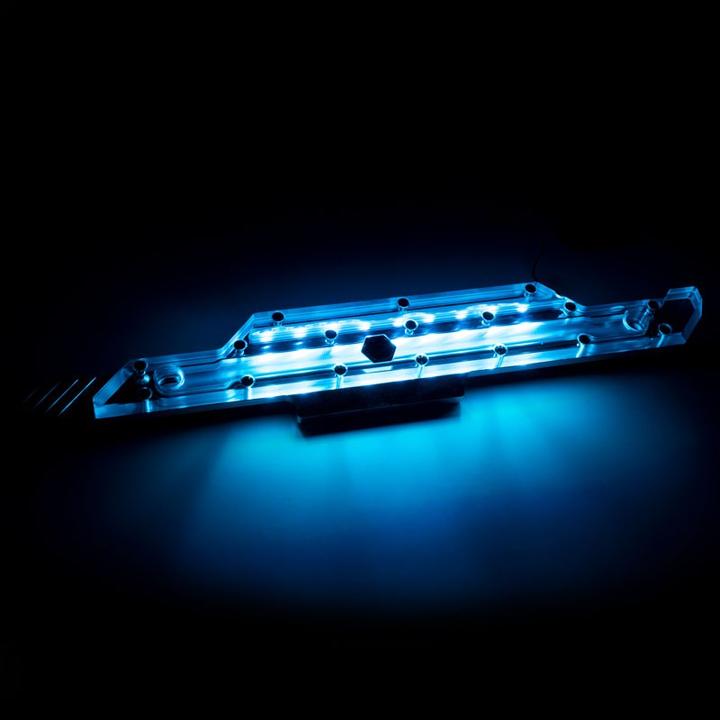 Immagine prodotto Bitspower Raffreddatore a mosfet per ASUS ROG Dominus Extreme DRGB Nickel - Acrilico