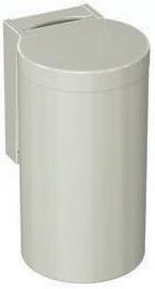 Hewi Corbeille SERIE 477 capacité env. 6 l blanc pur (6 l)