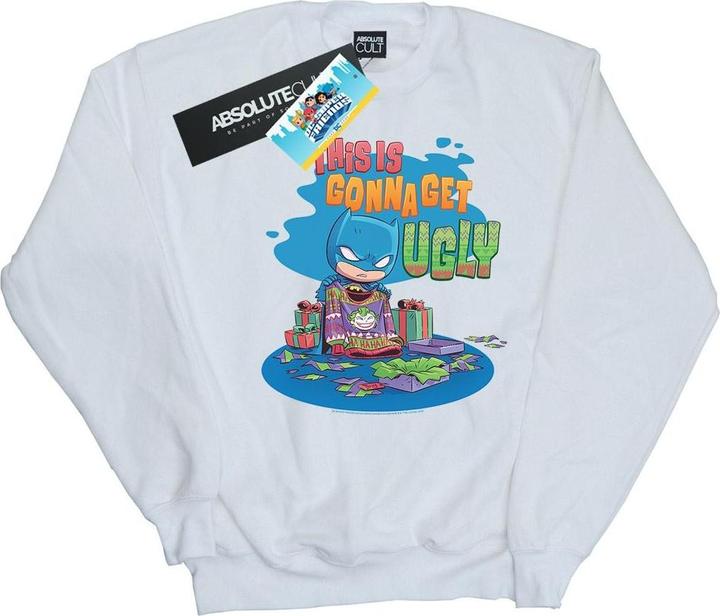 Produktbild Super Friends Batman Joker Christmas Jumper Sweatshirt (M)