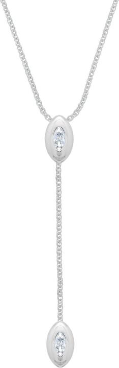 Produktbild Candy Y-Halskette Kezia, 925 Sterling Silber (925er Sterlingsilber, 925 Sterling Silber, 42 - 45 cm)