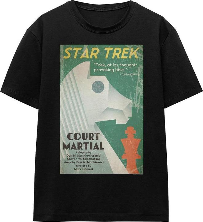 Image du produit - T-shirt THE ORIGINAL SERIES EPISODE - Adulte (L)