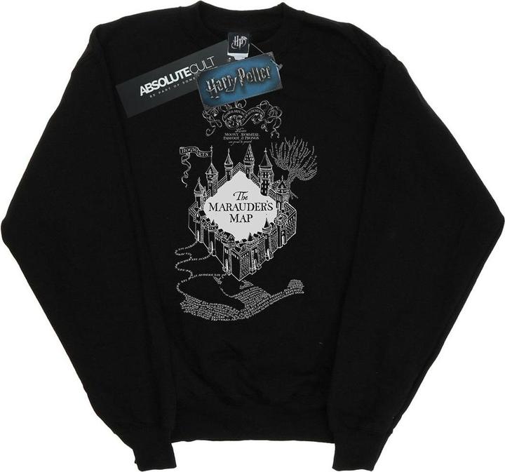 Produktbild The Marauder's Map Sweatshirt (M)
