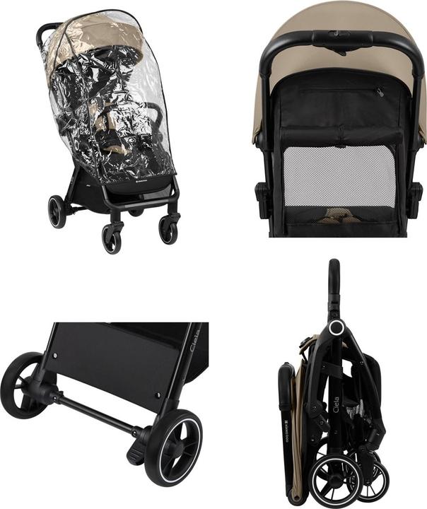 Immagine prodotto Kikkaboo Passeggino, passeggino Ciela 22 kg