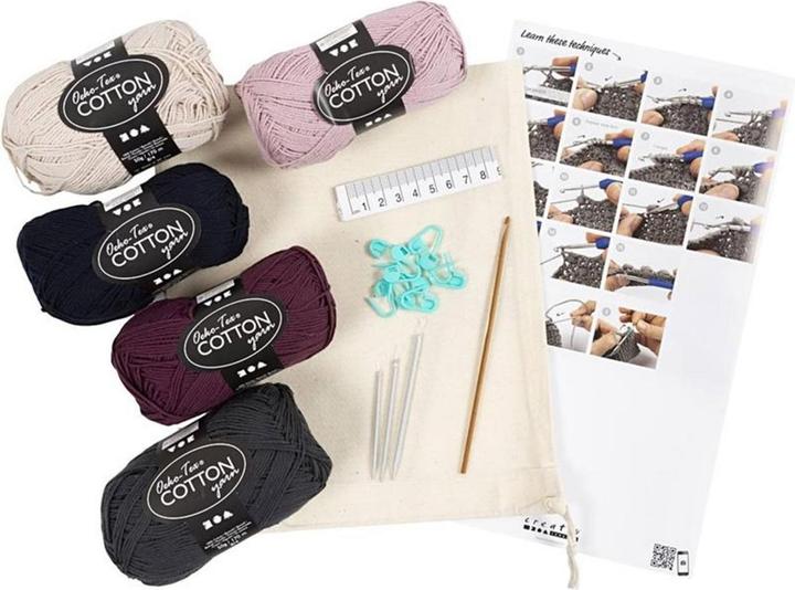 Actual product image Creativ Company Crochet