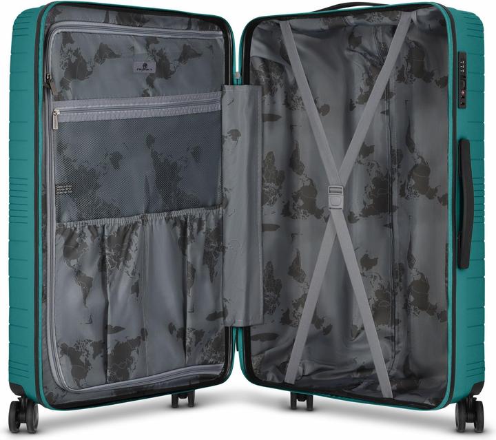 Actual product image Franky Dallas 3.0 4 wheels trolley L 75 cm (92 l, XL (from 140l))