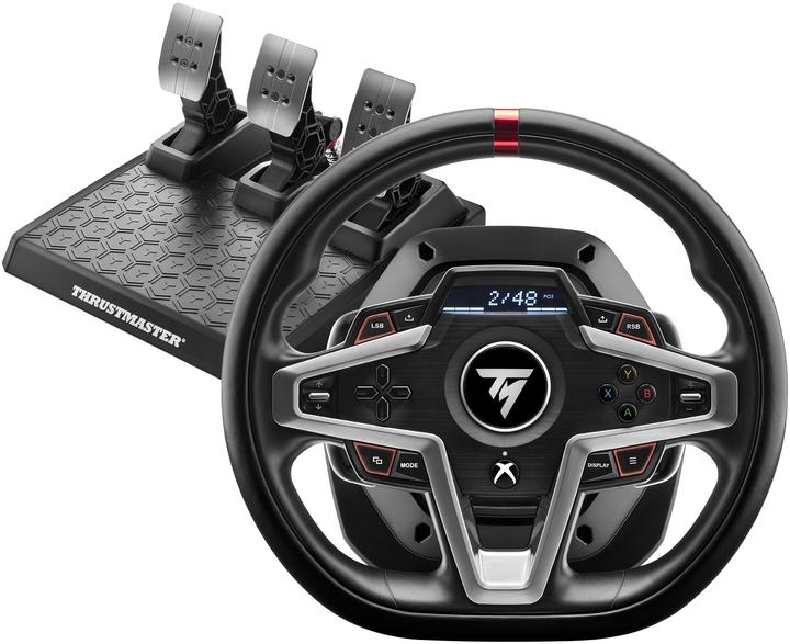 Actual product image Thrustmaster T248 Steering wheel | Xbox (Xbox Series X, Xbox One X, Xbox One S, Xbox Series S, PC)