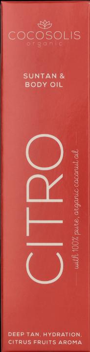Produktbild Cocosolis Citro (Körperöl, 110 ml)