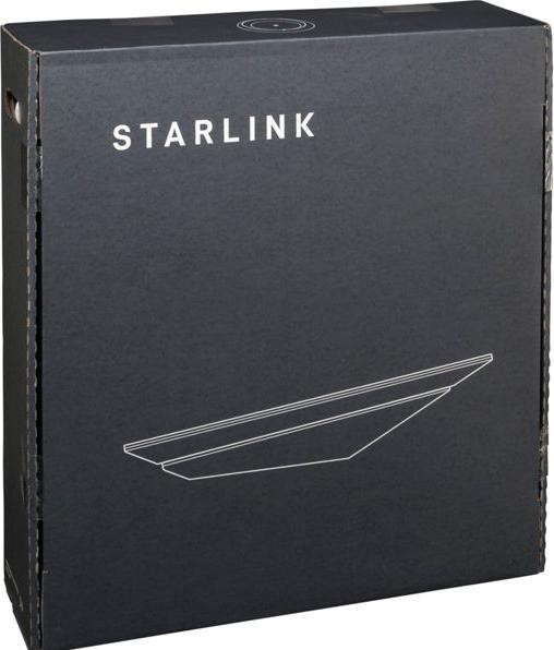 Actual product image Starlink High Performance Kit Flat