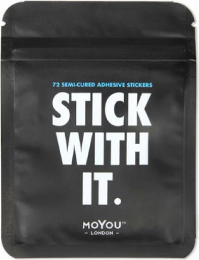 MoYou London Soft Gel Press-Ons UV Adhesive Stickers (Nagelkleber)