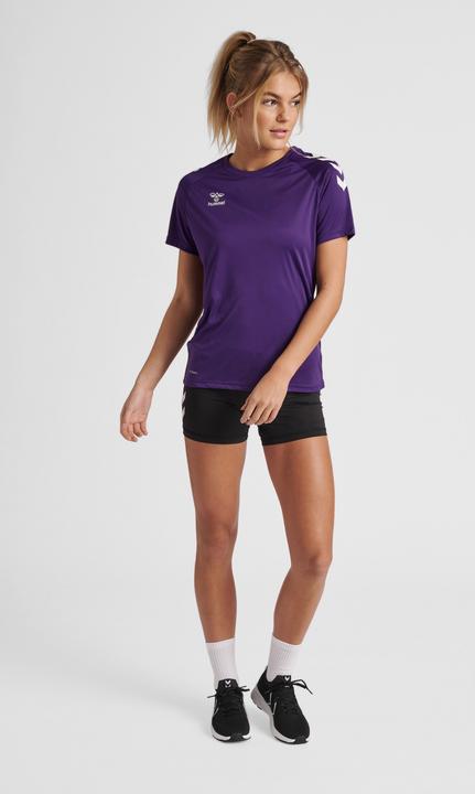 Actual product image hummel Core Xk Core Poly T-Shirt S/S Woman (XXL)