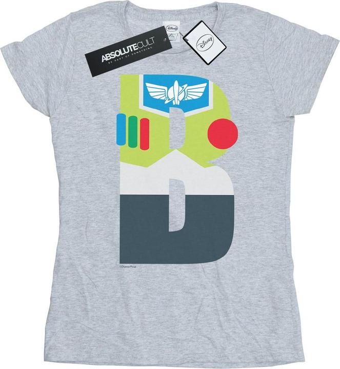 Immagine prodotto Disney Alphabet B Is For Buzz Lightyear Maglietta Donna (XXL)