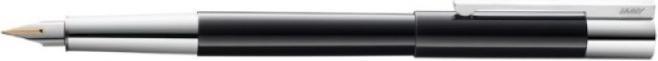 Lamy Fountain Pen Scala Pianoblack Gold B (Piano black)