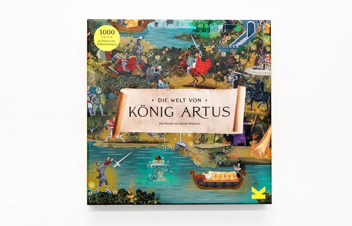 Produktbild Die Welt von König Artus (1000 Teile)