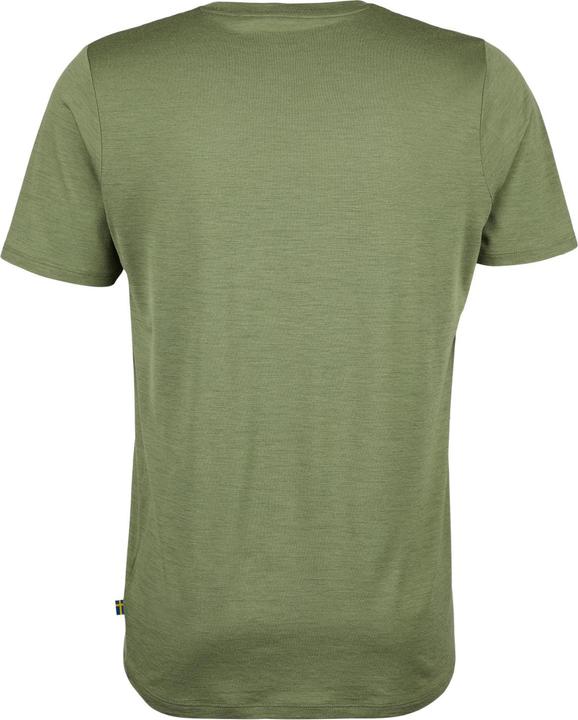 Actual product image Stoic Merino155 LaholmSt. Print T-Shirt Mountain (5XL)