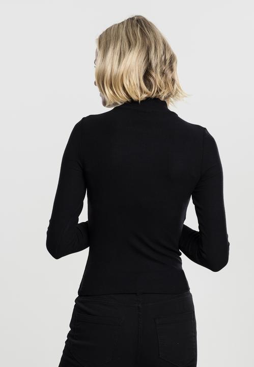 Image du produit Urban Classics Ladies Turtleneck Longsleeve (L)