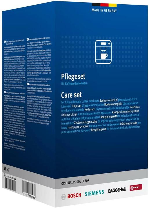 Siemens Reinigungstabletten und Entkalter für Kaffeevollautomaten (1000 ml)