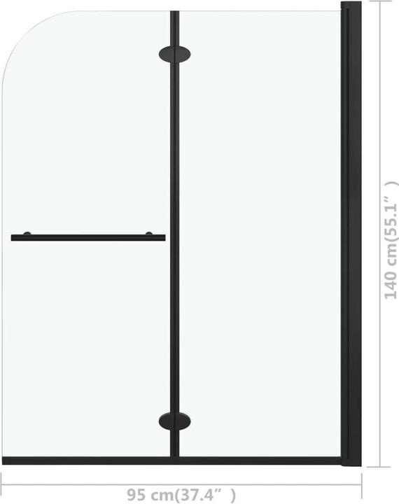 Produktbild VidaXL Lind (95 cm, 95 cm, 140 cm)