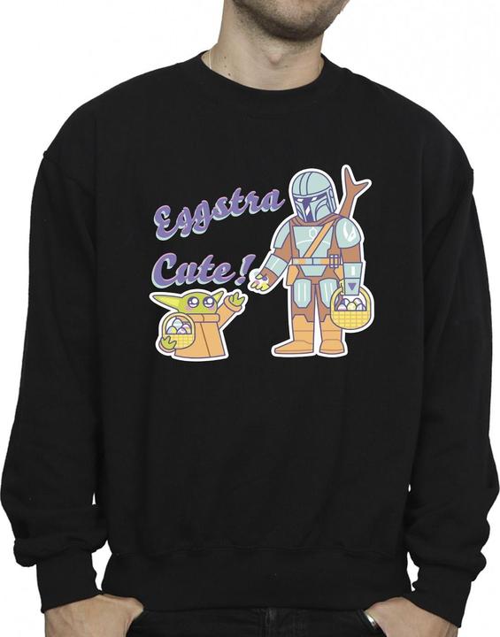 Image du produit Star Wars - Sweat THE MANDALORIAN EGGSTRA CUTE GROGU - Homme (XL)