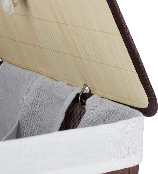 Immagine prodotto Relaxdays Cesto portabiancheria (95 l)