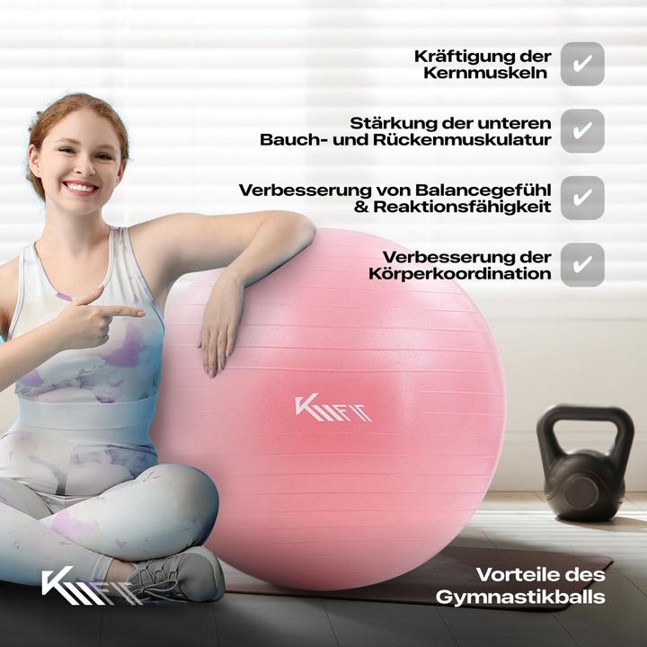 Produktbild Km-Fit Gymnastikball (75 cm)