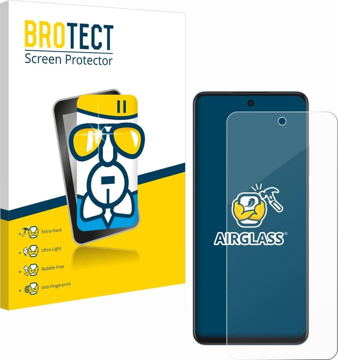 Actual product image BROTECT AirGlass Glass (1 Piece, Oppo A60)