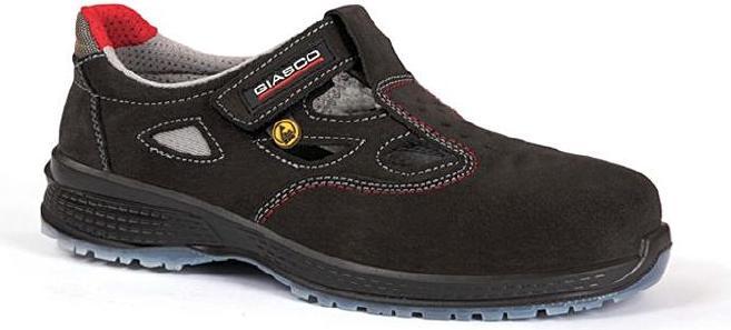 Actual product image Giasco Peru S1P sandal size 38 black (S1, 38)