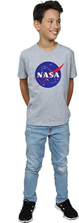 Actual product image Nasa Boys Insignia Logo T-Shirt (140, 146)