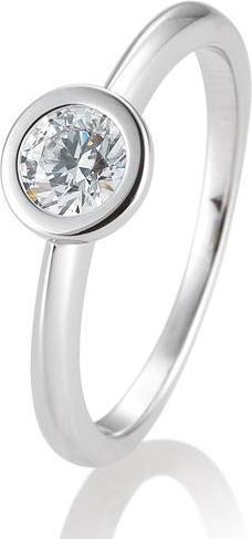 Produktbild Breuning Ring Zarge 0,40-0,60 ct. (48, 585/14 K Gold)