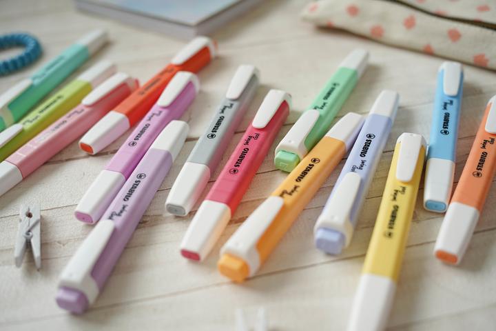 Actual product image STABILO swing cool Pastel highlighter (Sorted, 4 mm, 1 x)