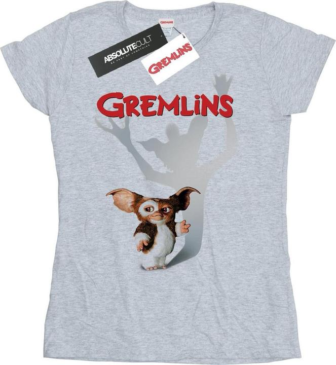 Actual product image Universal Textiles Womens/Ladies Gizmo Shadow Cotton T-Shirt (XL)