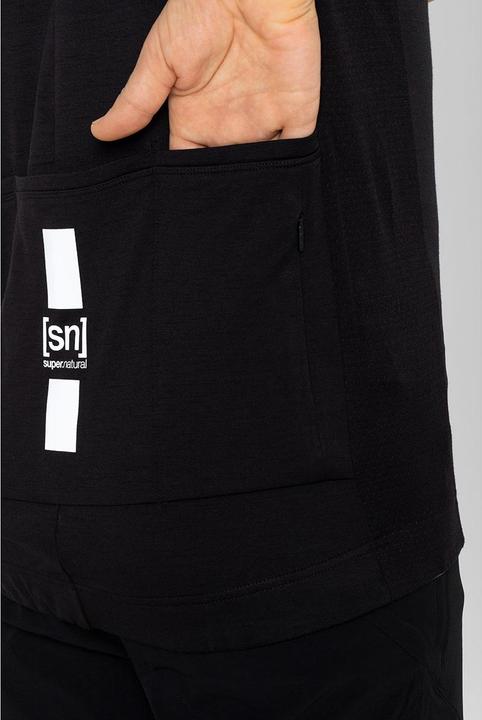 Image du produit Super Natural Maillot de cyclisme à manches courtes Gravier (S)