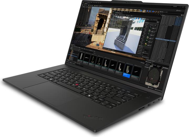 Produktbild Lenovo ThinkPad P1 Gen 7 (16", Intel Core Ultra 7 165H, 32 GB, 1000 GB, DE)