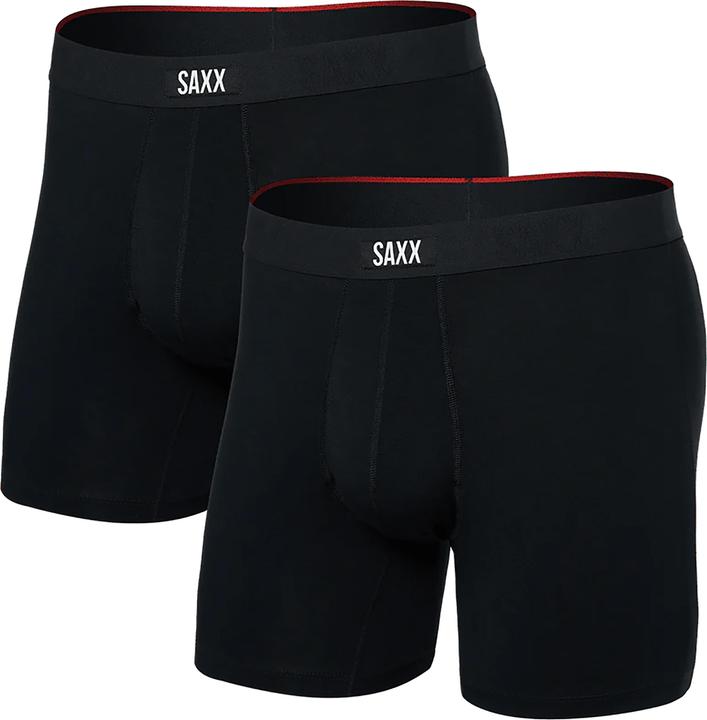 Produktbild SAXX Vibe Xtra Boxer Brief Fly 2-Pack (S, 2er Pack)