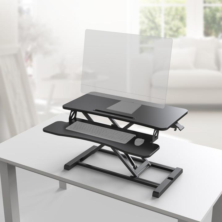 Actual product image Hama Höhenverstellbarer Schreibtischaufsatz