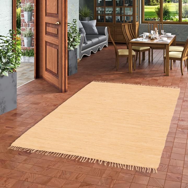 Produktbild Pergamon Baumwolle Natur Teppich Jolly Cotton (70 x 250 cm)