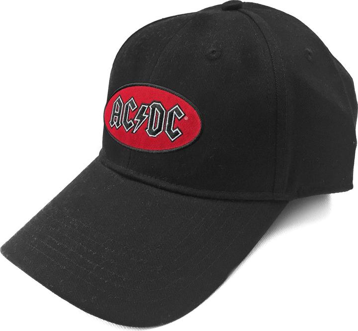 AC/DC Oval Logo Baseball Cap
